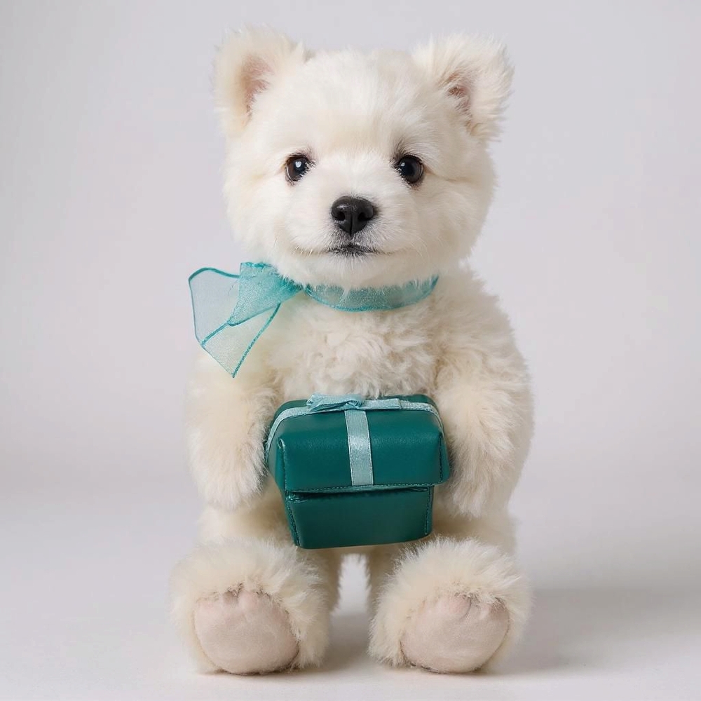 Gund Bear Peoples Diamond Store 41245 Made A Wish Teddy Bear  11" Rare Canadian